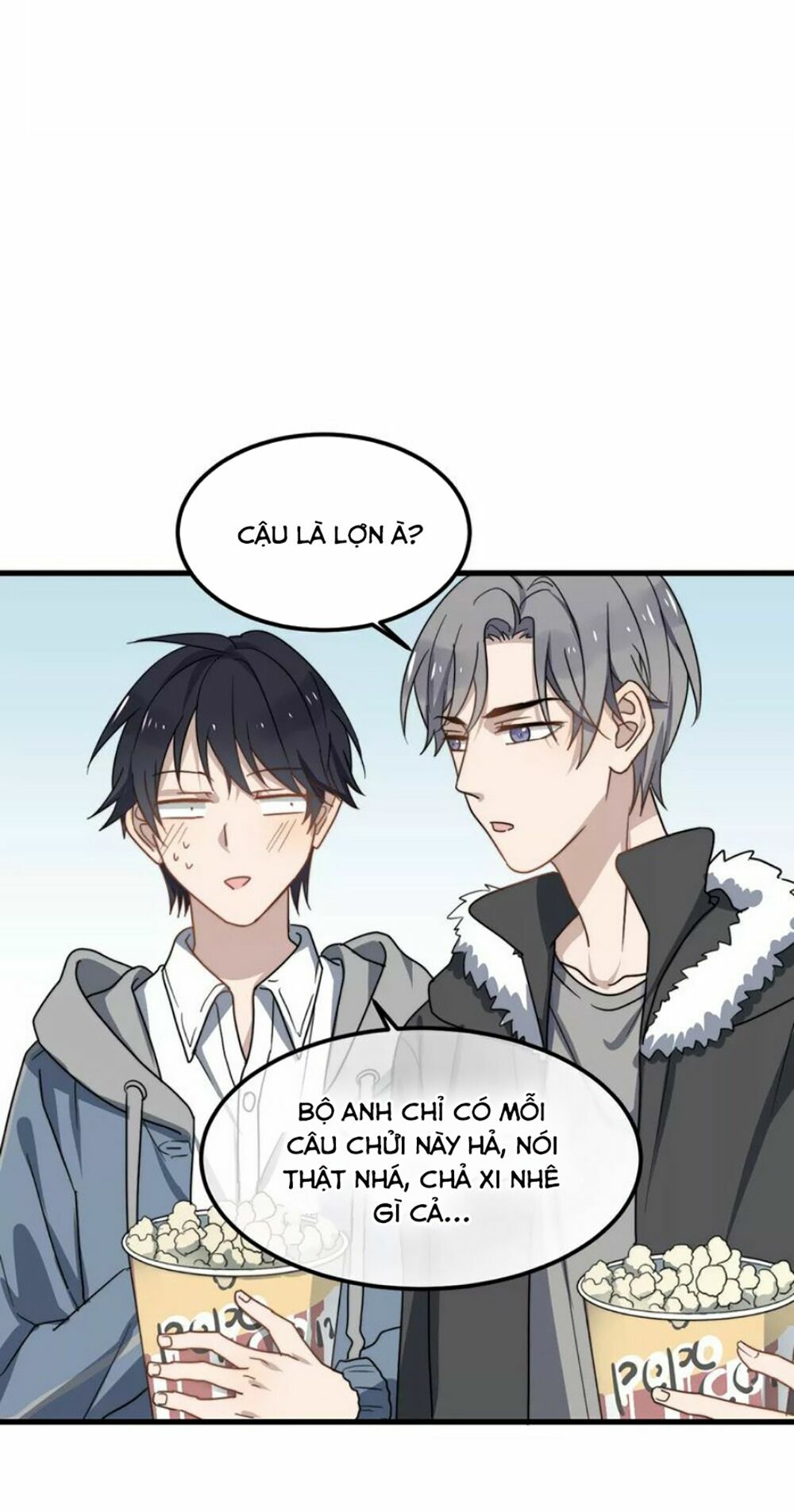 Cận Kề Tiếp Xúc: Chapter 20