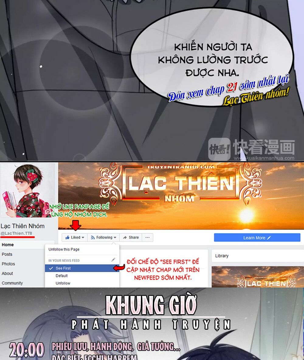 Cận Kề Tiếp Xúc: Chapter 20