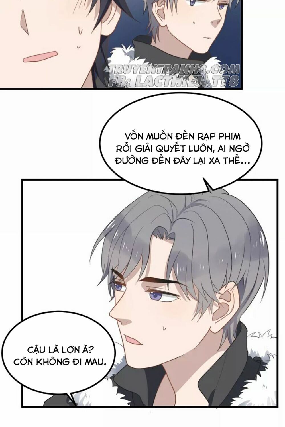 Cận Kề Tiếp Xúc: Chapter 21
