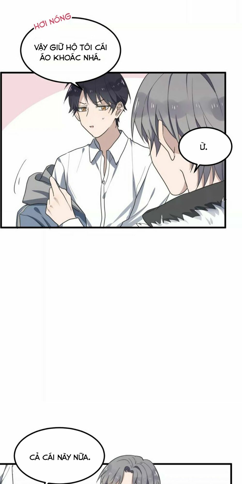 Cận Kề Tiếp Xúc: Chapter 21