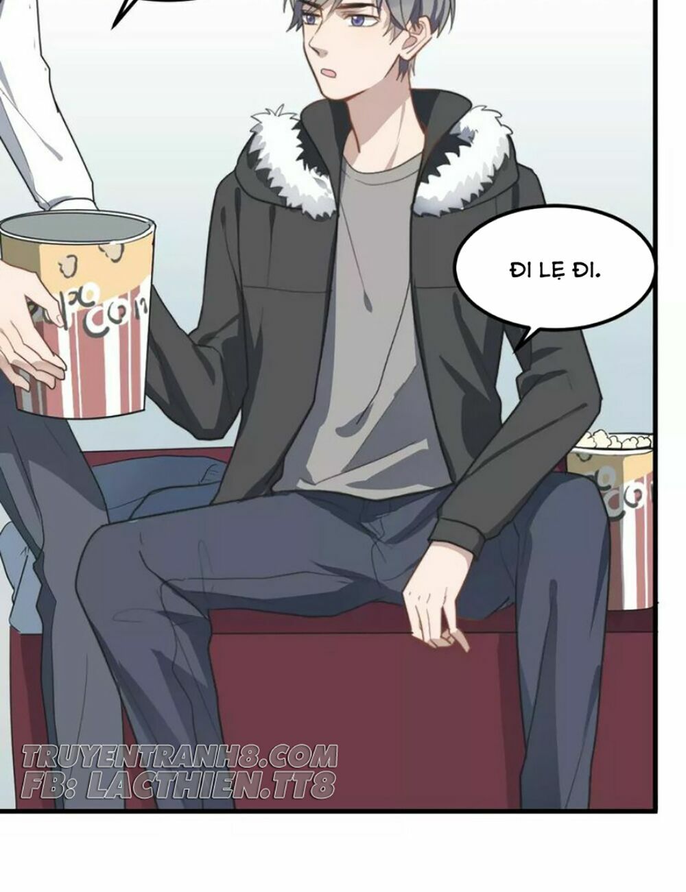 Cận Kề Tiếp Xúc: Chapter 21