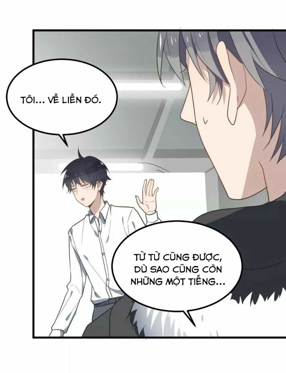 Cận Kề Tiếp Xúc: Chapter 21