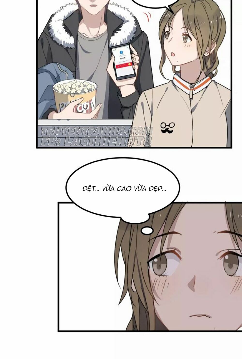 Cận Kề Tiếp Xúc: Chapter 21