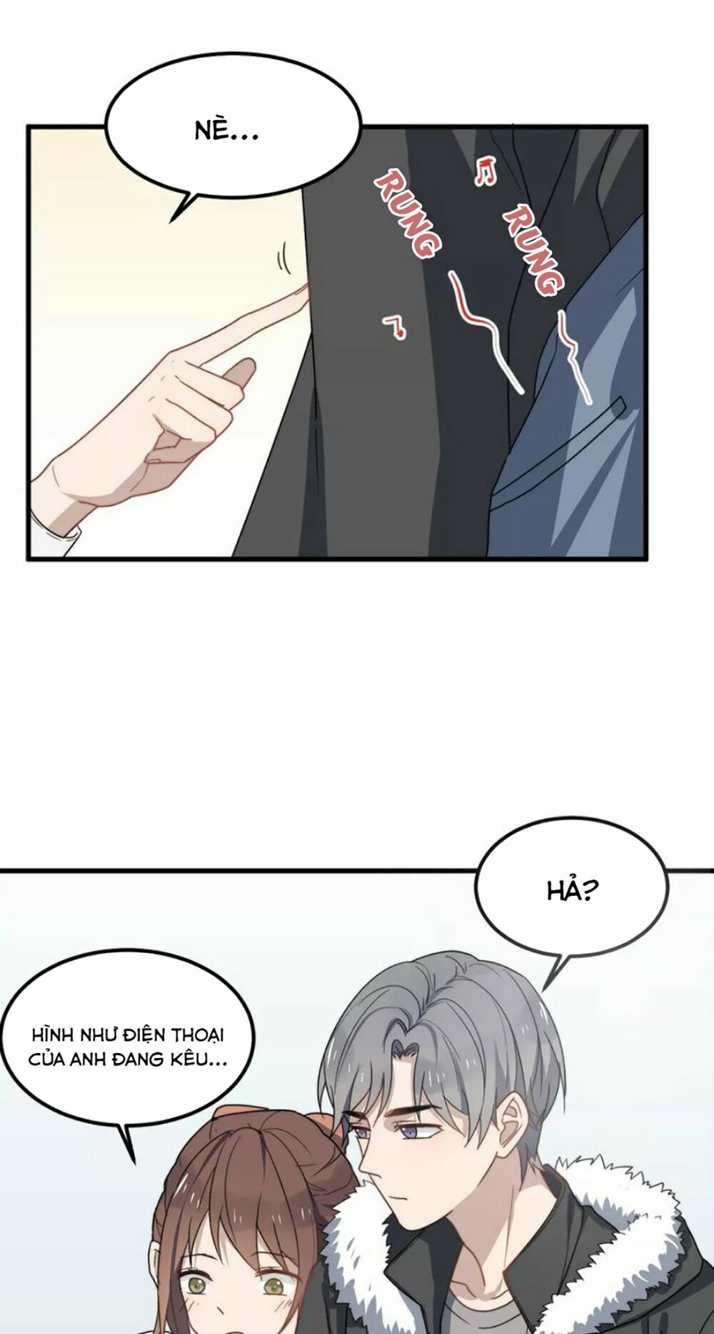 Cận Kề Tiếp Xúc: Chapter 21