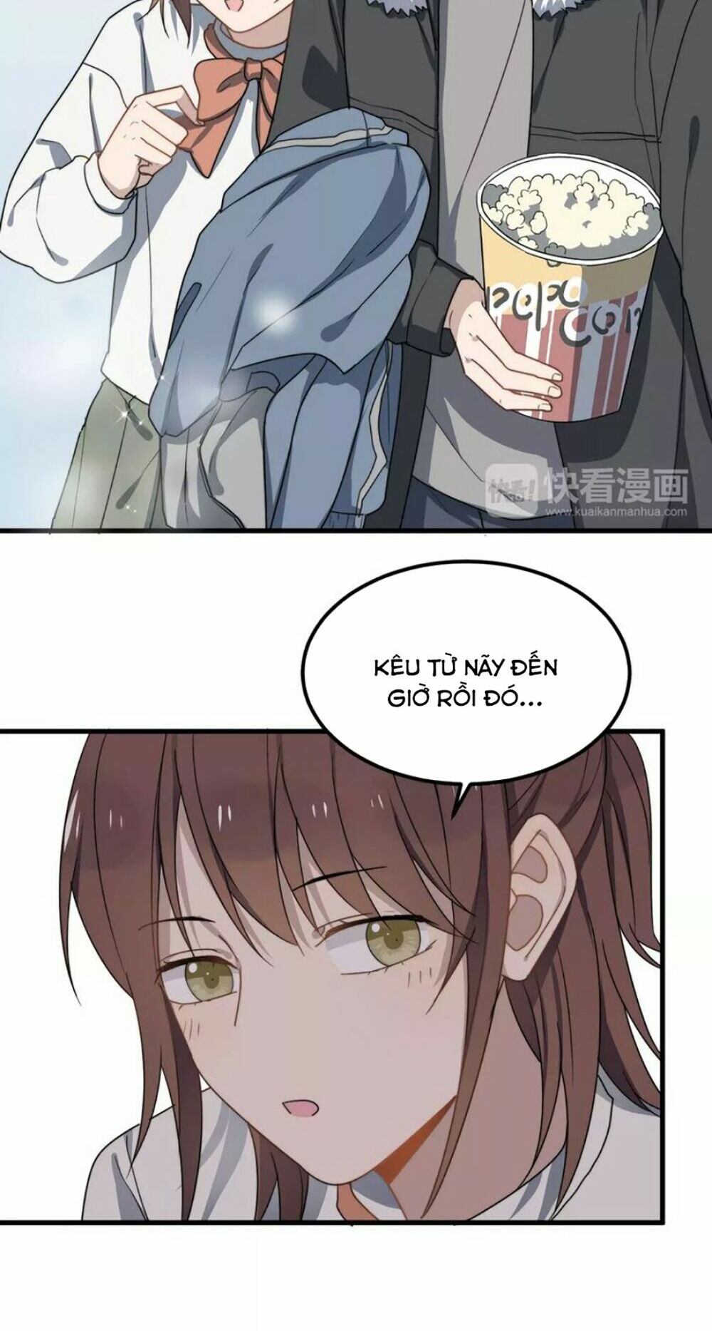 Cận Kề Tiếp Xúc: Chapter 21