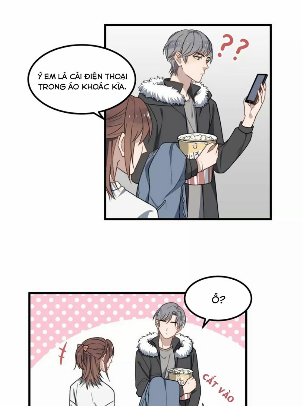 Cận Kề Tiếp Xúc: Chapter 21