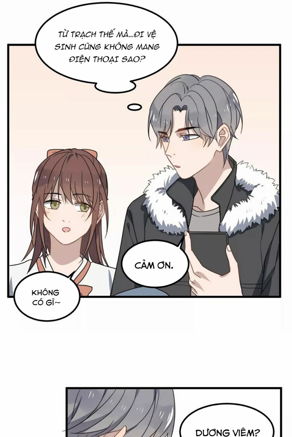 Cận Kề Tiếp Xúc: Chapter 21