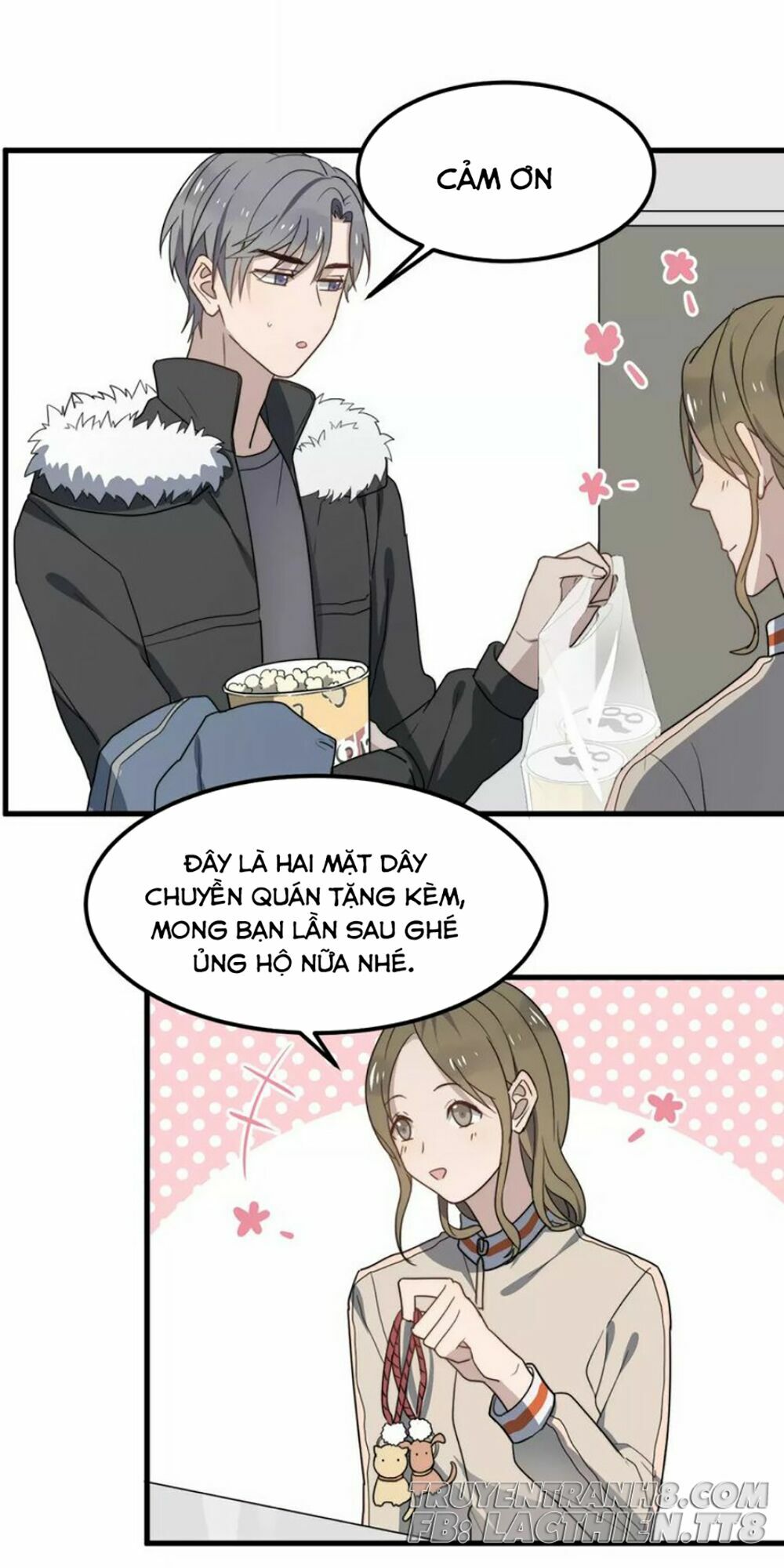 Cận Kề Tiếp Xúc: Chapter 21
