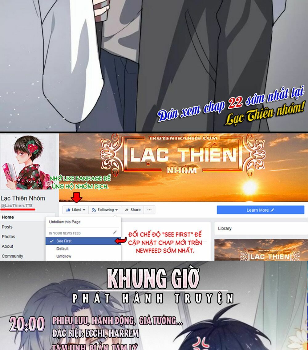 Cận Kề Tiếp Xúc: Chapter 21