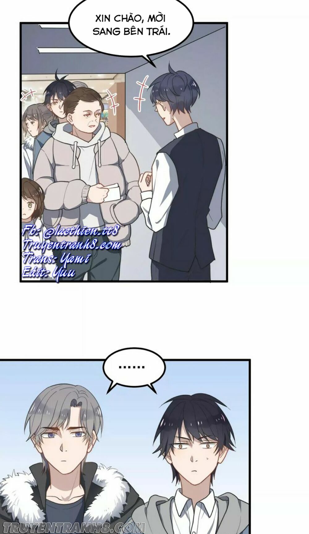 Cận Kề Tiếp Xúc: Chapter 21