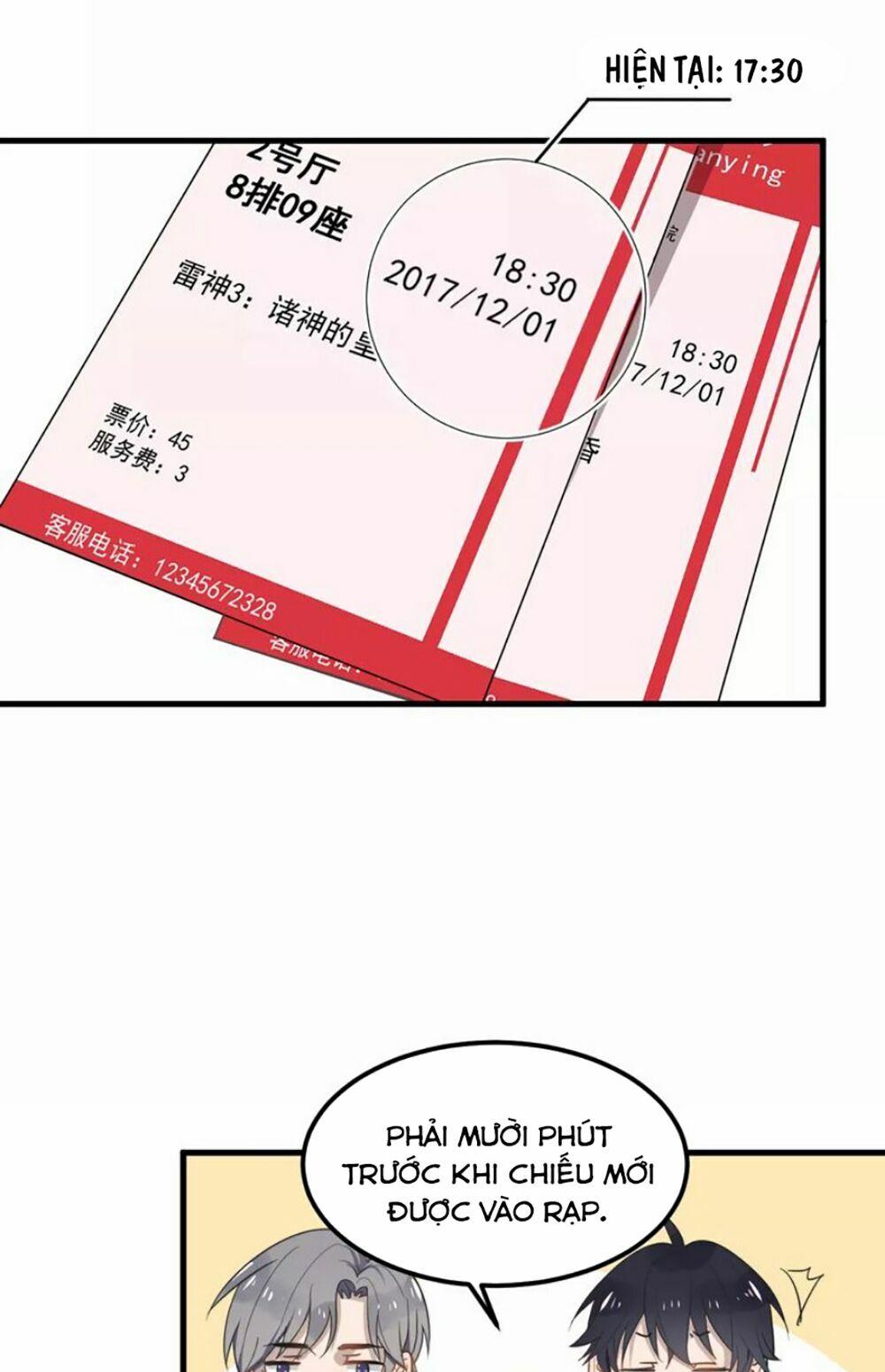 Cận Kề Tiếp Xúc: Chapter 21