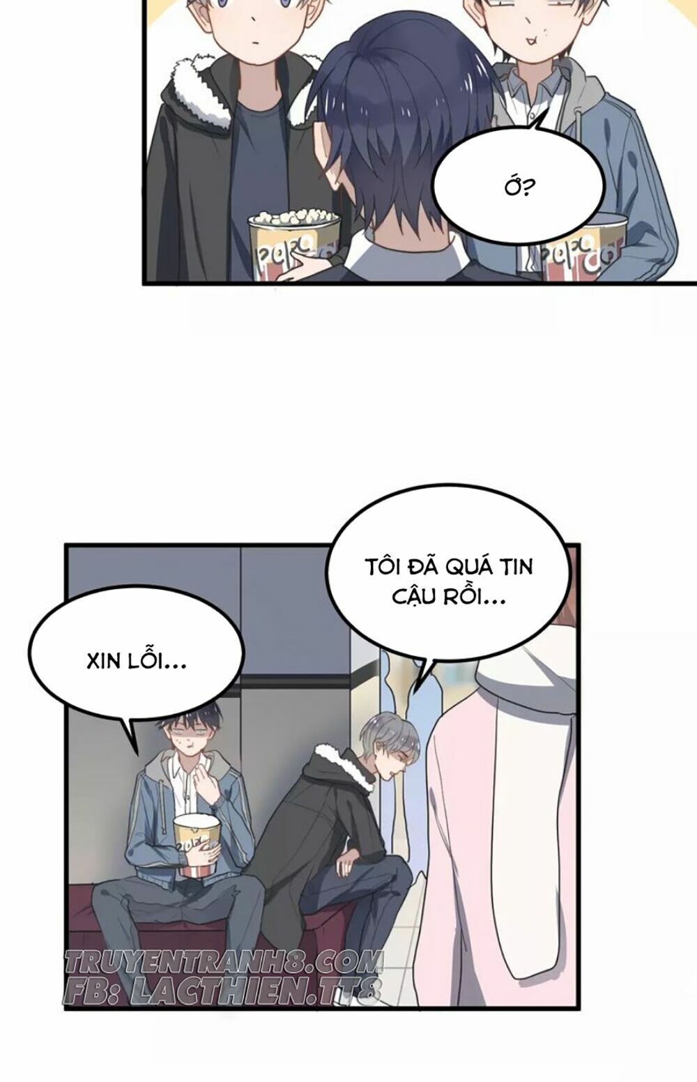 Cận Kề Tiếp Xúc: Chapter 21