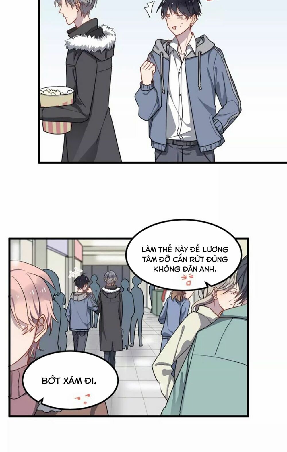 Cận Kề Tiếp Xúc: Chapter 22