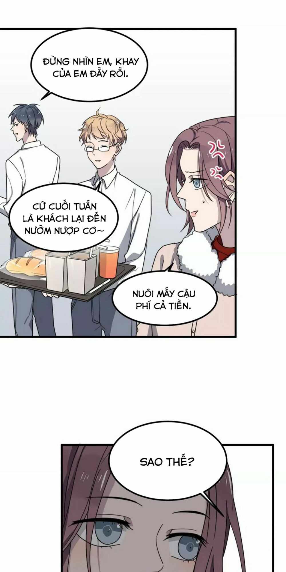 Cận Kề Tiếp Xúc: Chapter 22