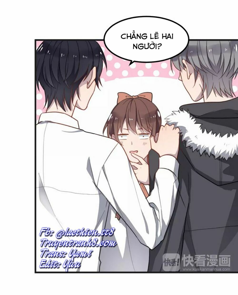 Cận Kề Tiếp Xúc: Chapter 22