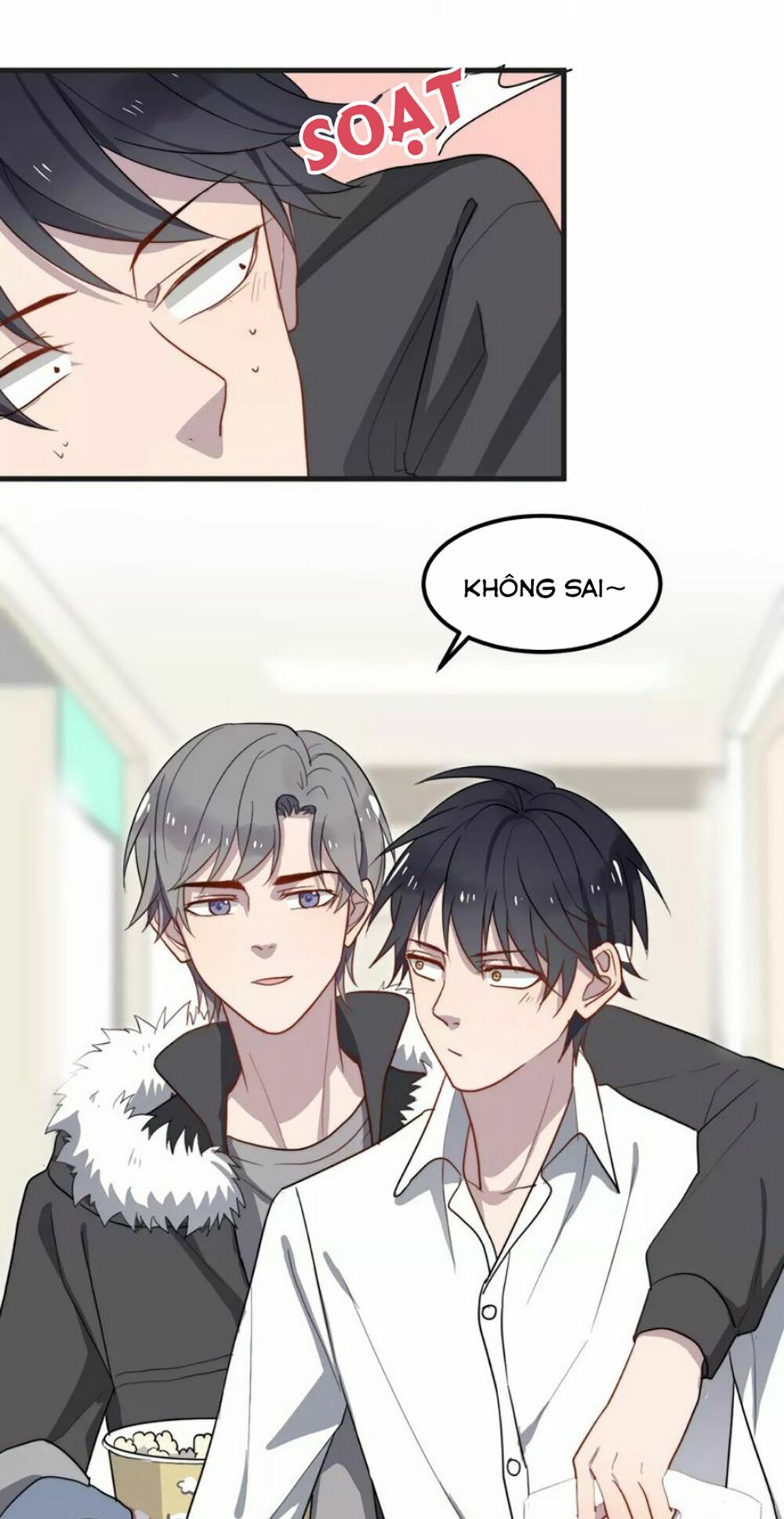 Cận Kề Tiếp Xúc: Chapter 22