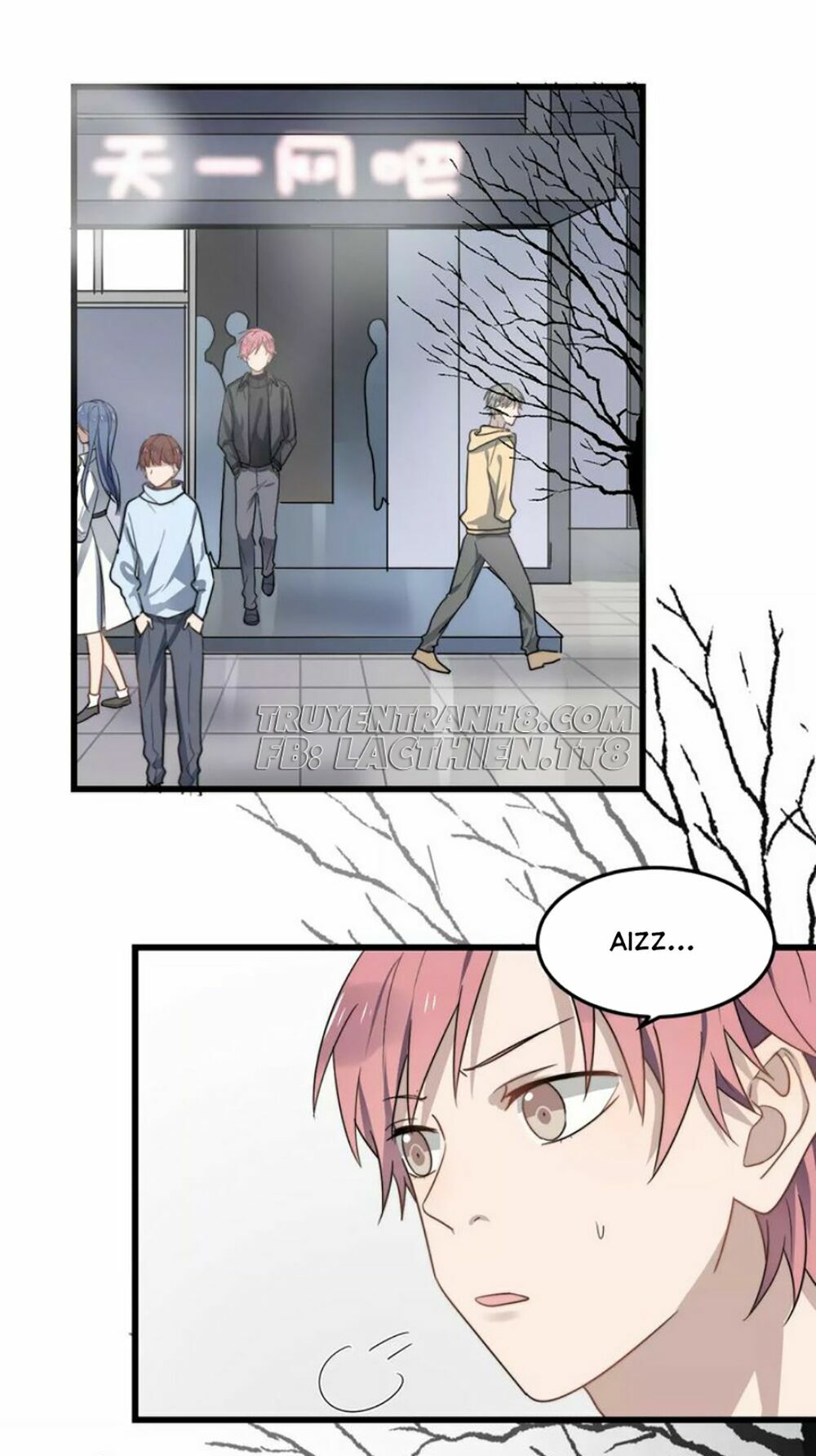 Cận Kề Tiếp Xúc: Chapter 23