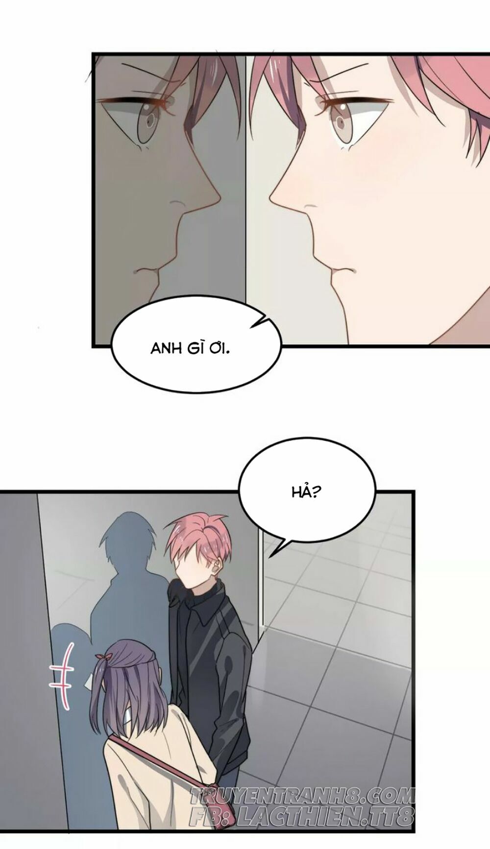Cận Kề Tiếp Xúc: Chapter 23