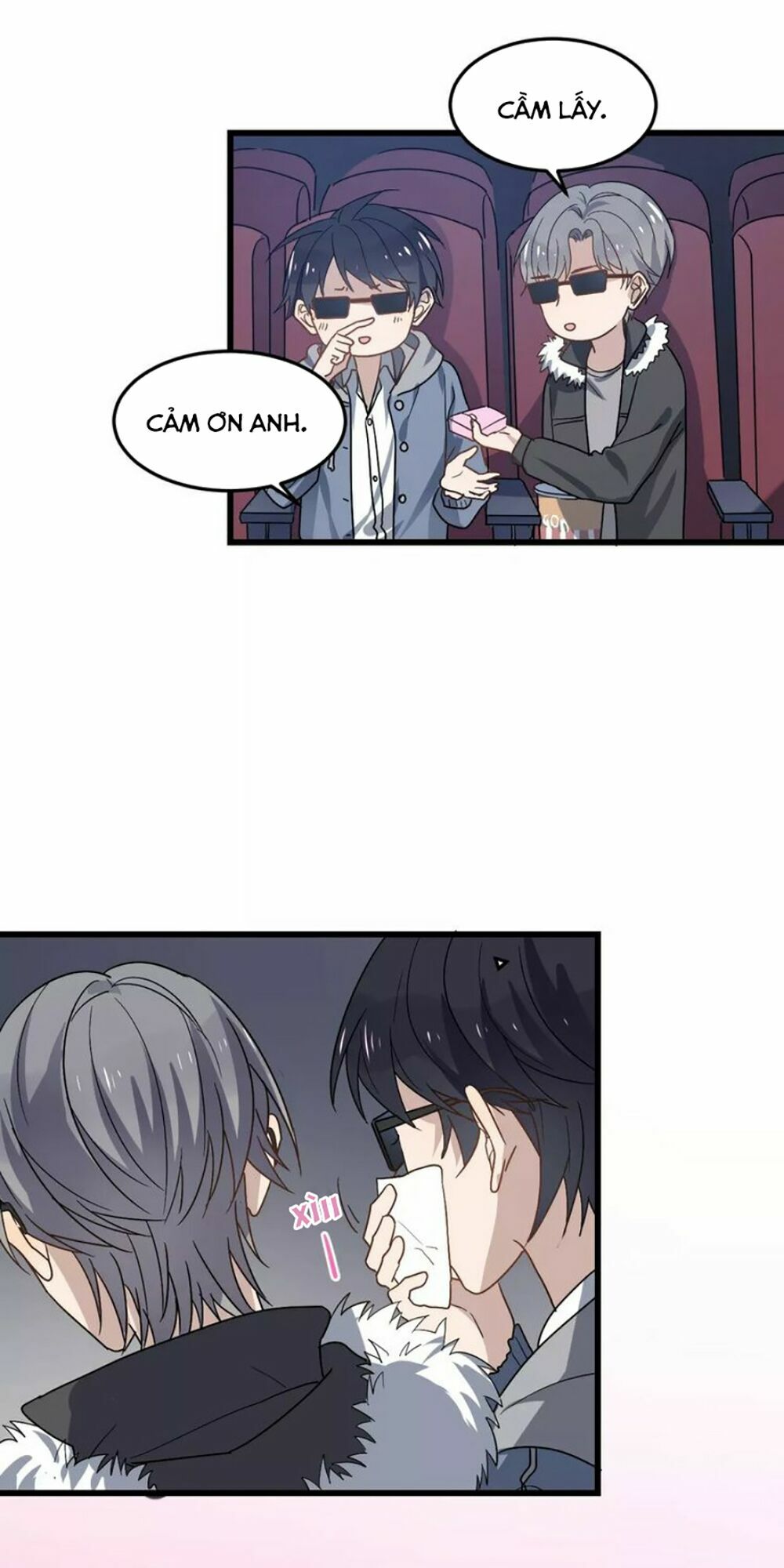 Cận Kề Tiếp Xúc: Chapter 23