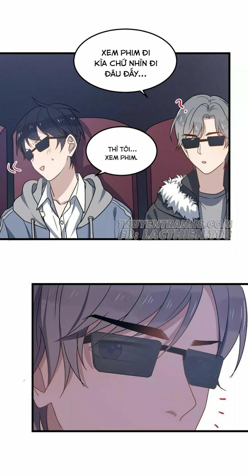Cận Kề Tiếp Xúc: Chapter 23
