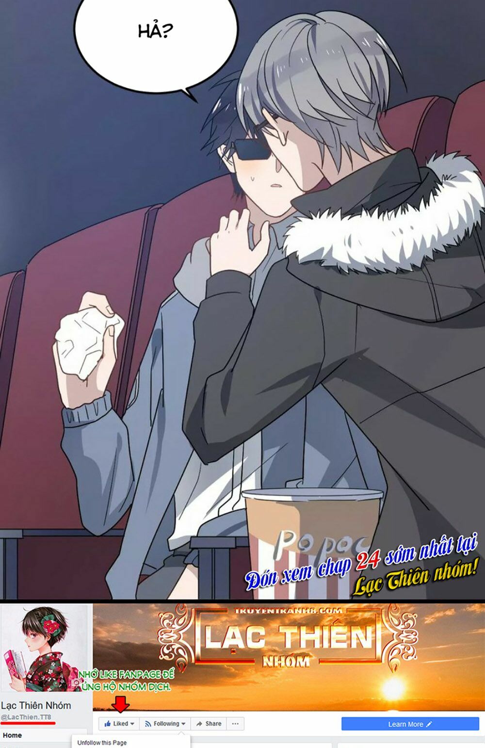 Cận Kề Tiếp Xúc: Chapter 23