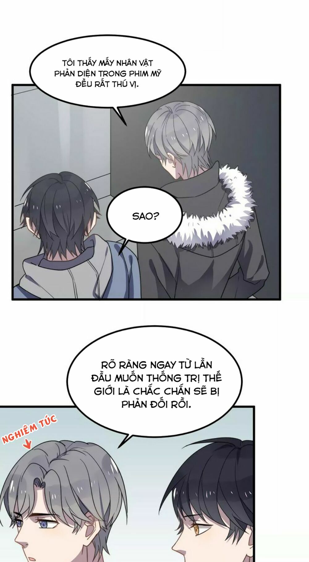 Cận Kề Tiếp Xúc: Chapter 24