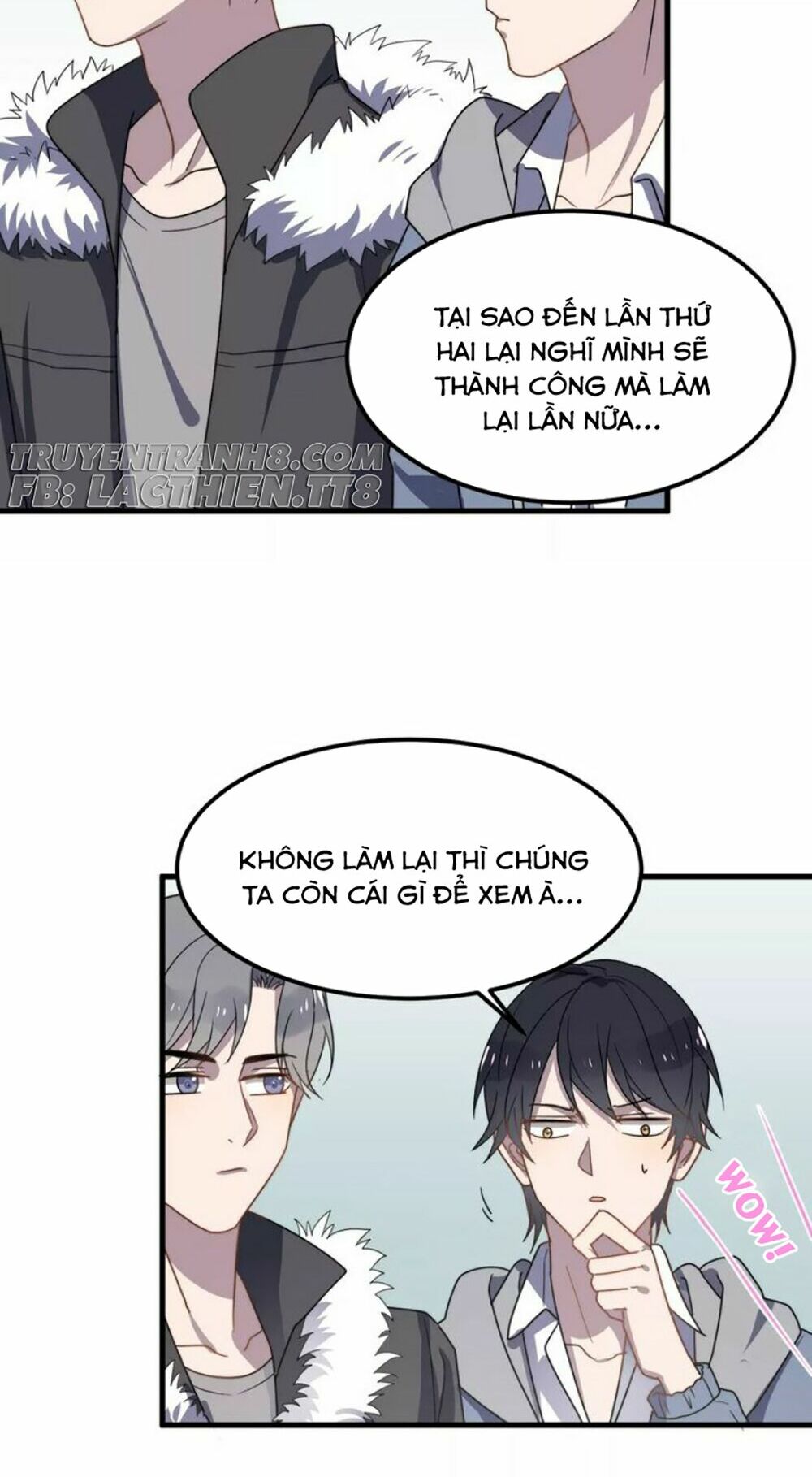 Cận Kề Tiếp Xúc: Chapter 24