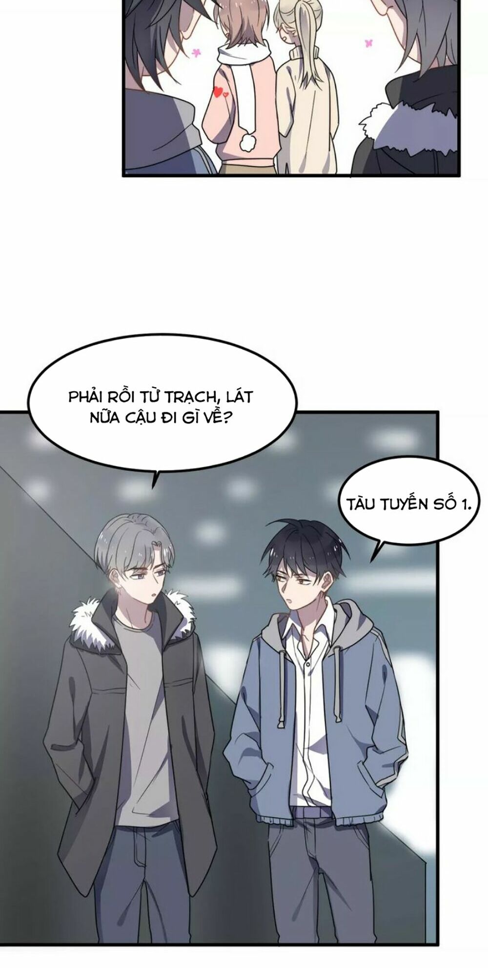 Cận Kề Tiếp Xúc: Chapter 24