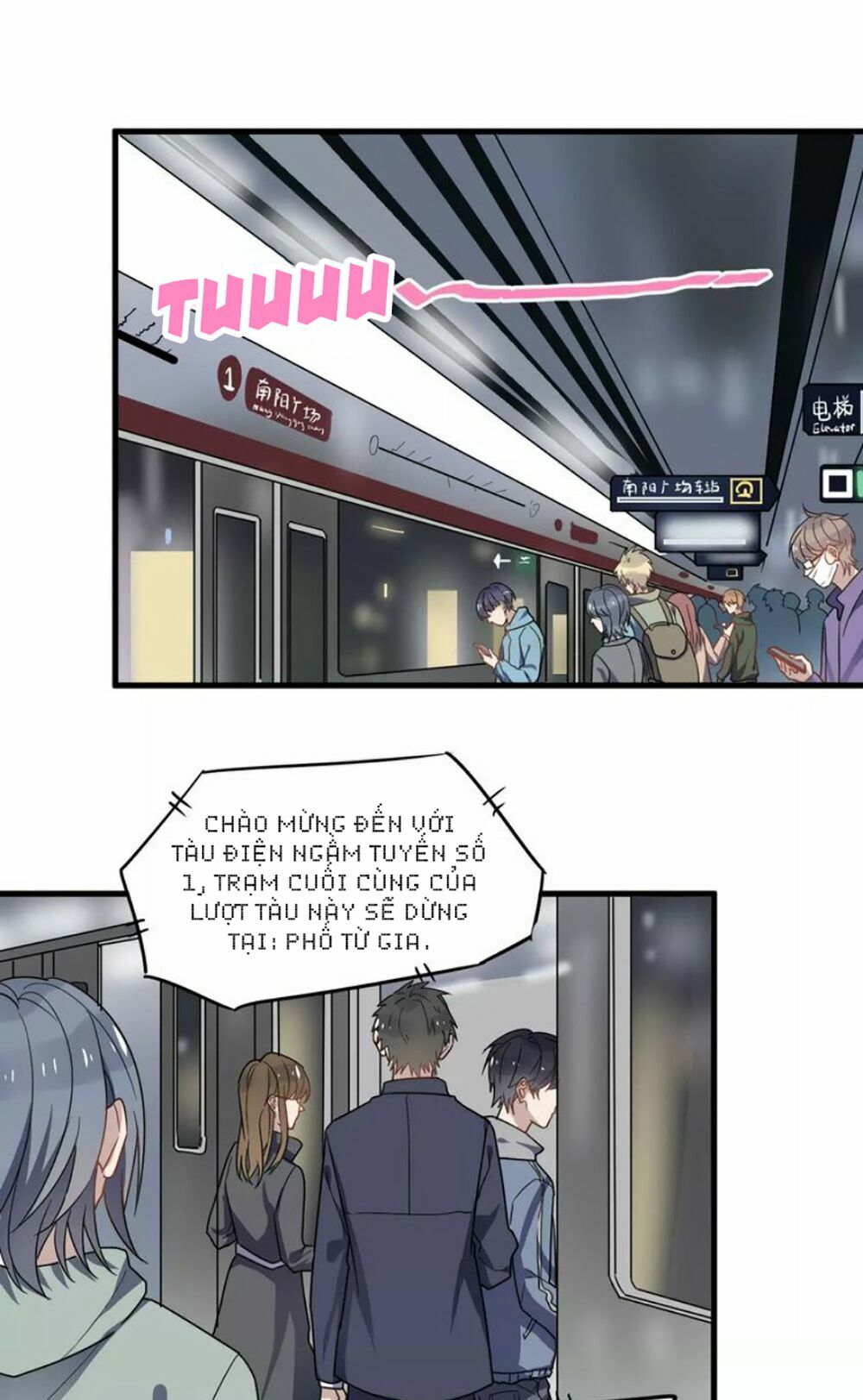 Cận Kề Tiếp Xúc: Chapter 24
