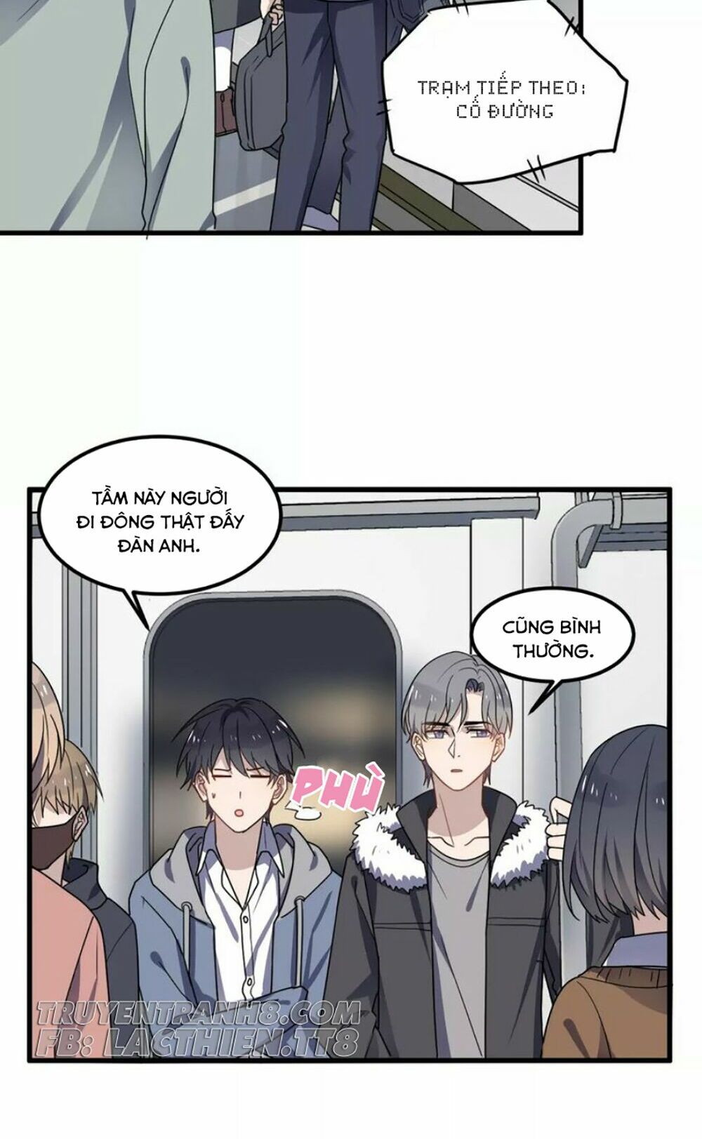 Cận Kề Tiếp Xúc: Chapter 24