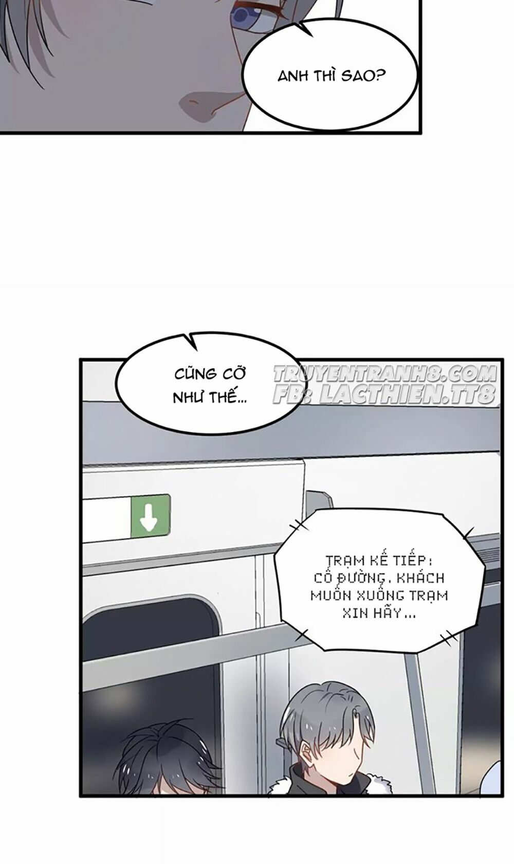 Cận Kề Tiếp Xúc: Chapter 24