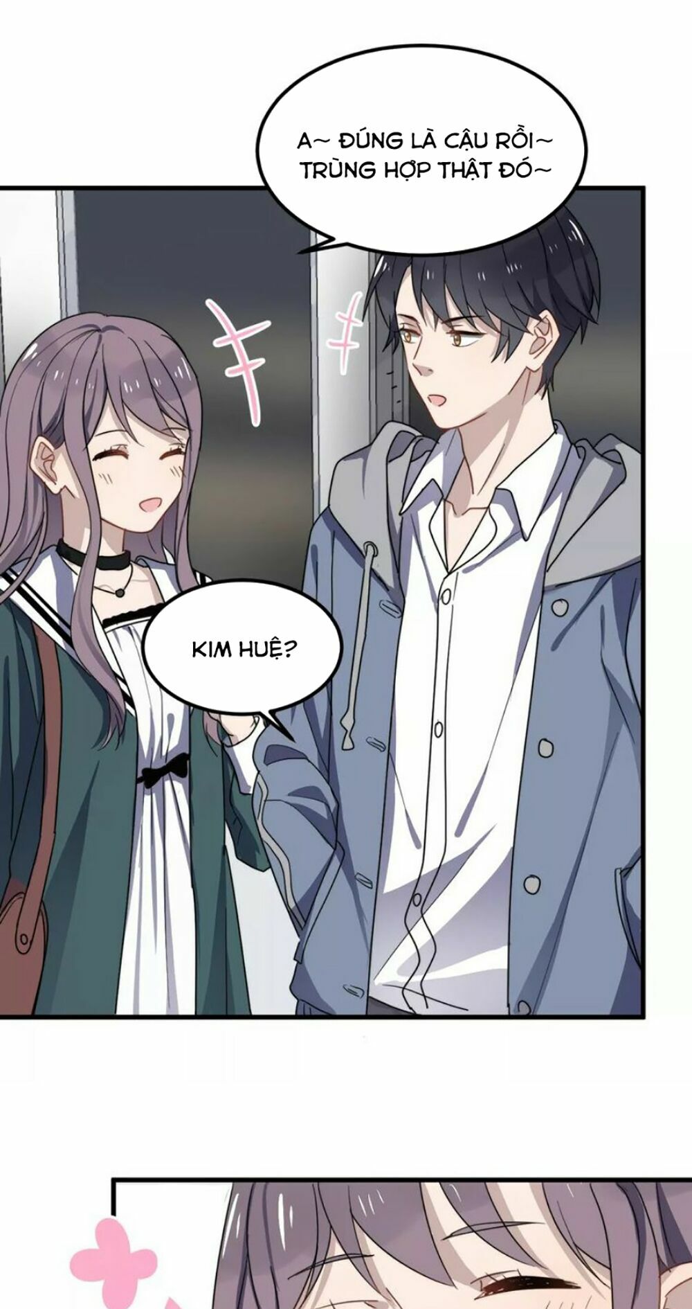 Cận Kề Tiếp Xúc: Chapter 25