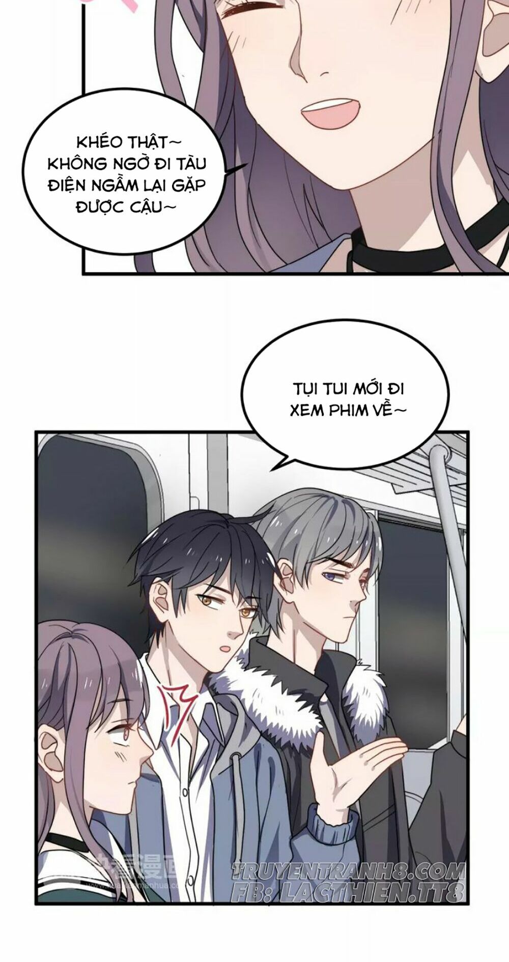 Cận Kề Tiếp Xúc: Chapter 25