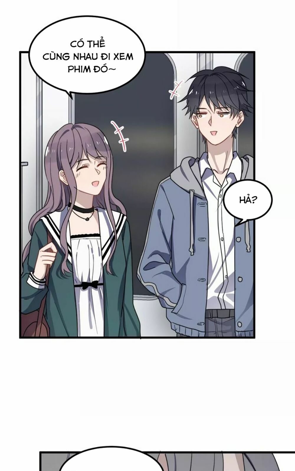 Cận Kề Tiếp Xúc: Chapter 25
