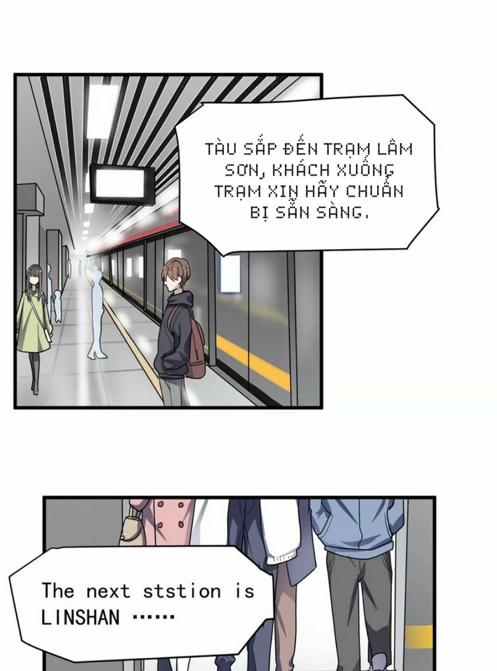 Cận Kề Tiếp Xúc: Chapter 25