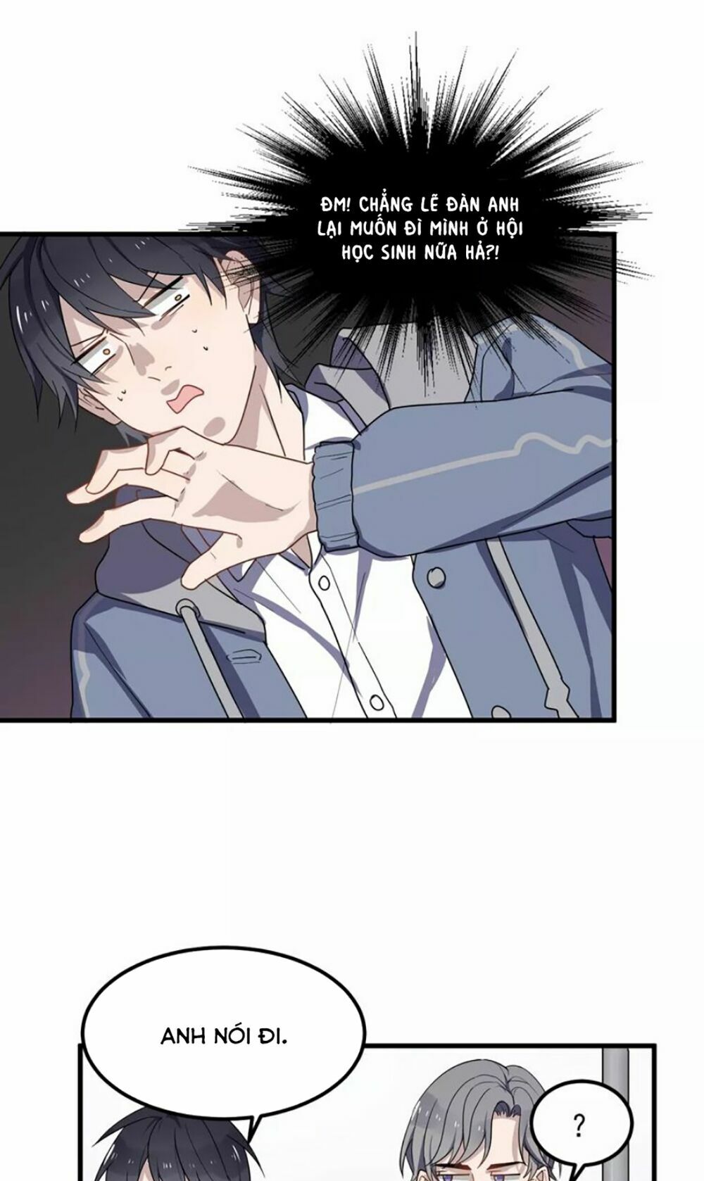 Cận Kề Tiếp Xúc: Chapter 25