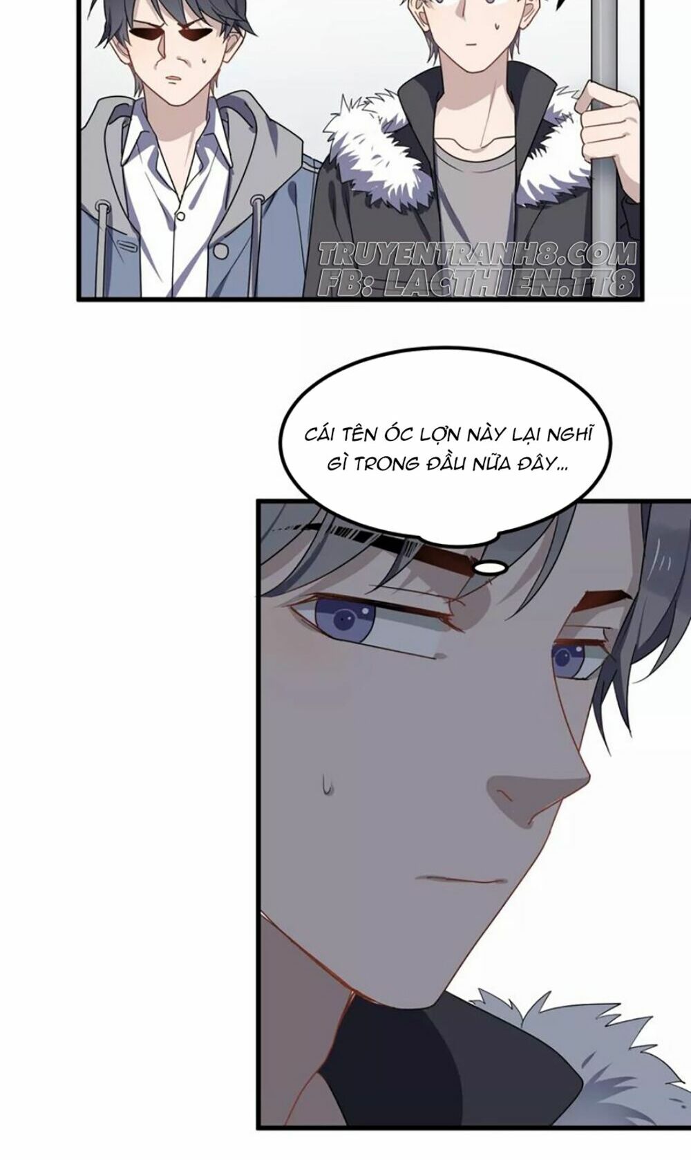 Cận Kề Tiếp Xúc: Chapter 25