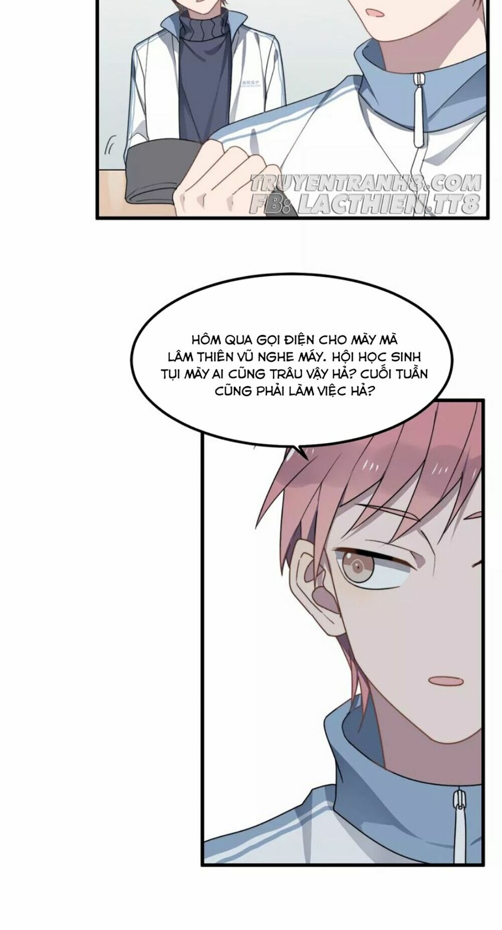 Cận Kề Tiếp Xúc: Chapter 26