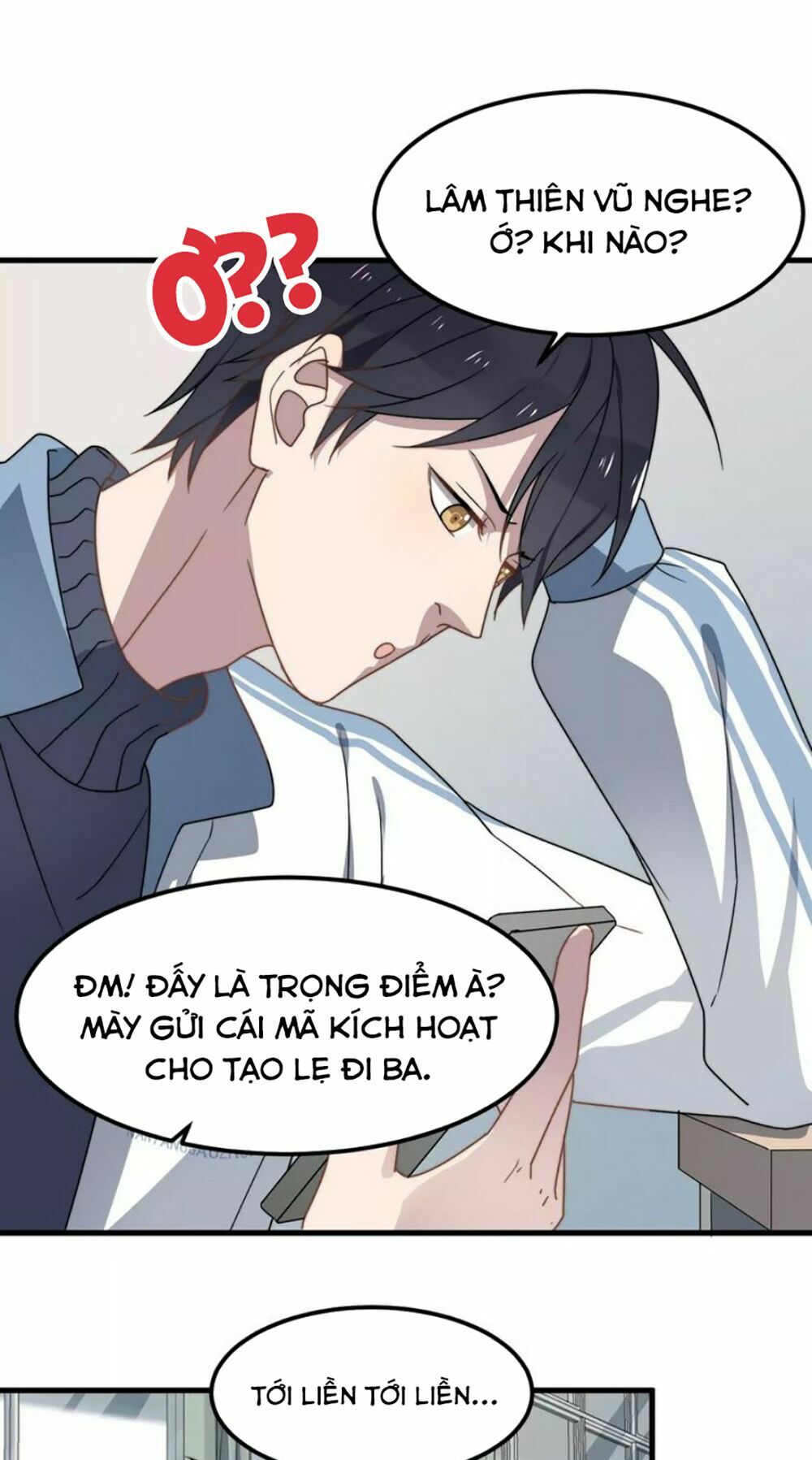 Cận Kề Tiếp Xúc: Chapter 26