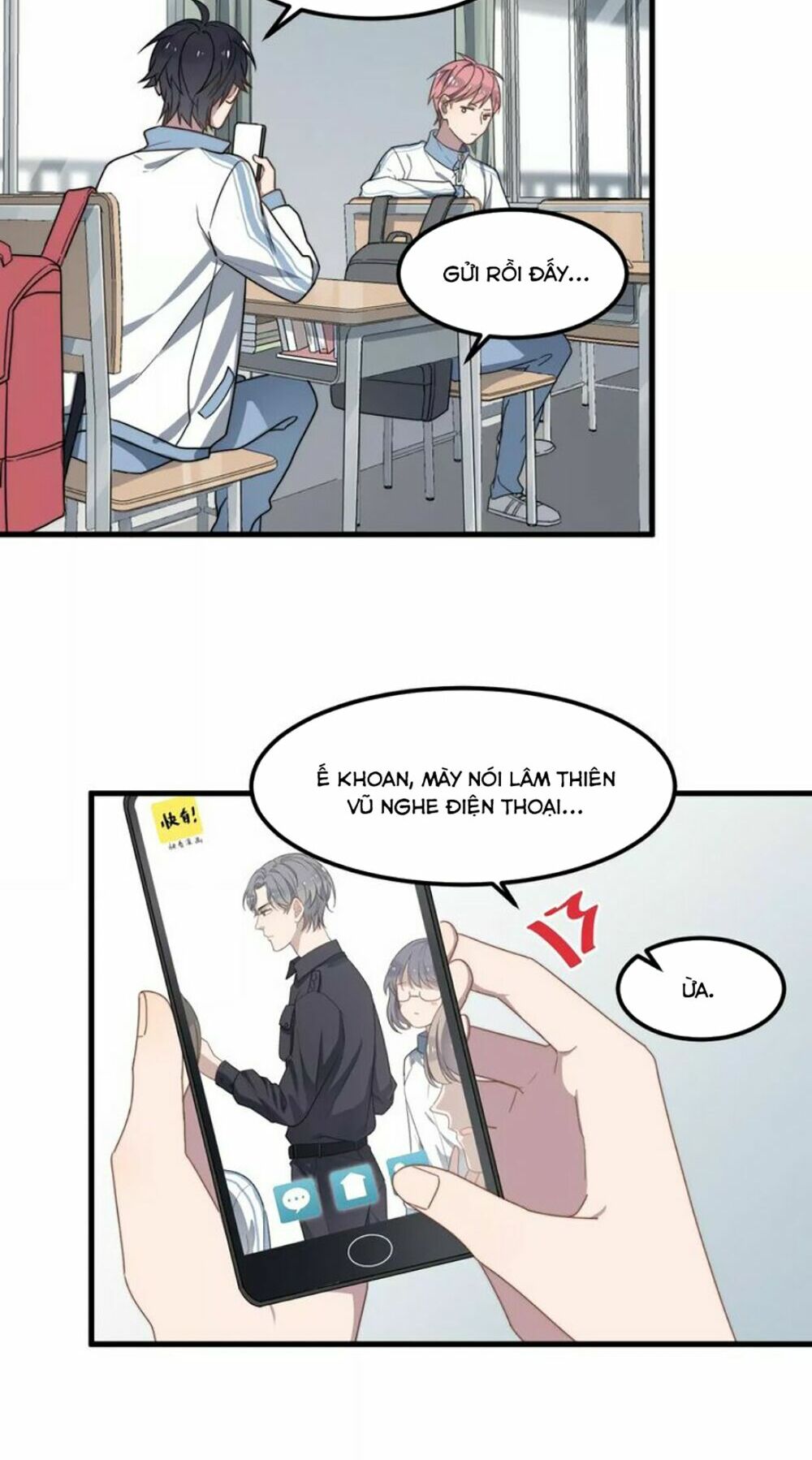 Cận Kề Tiếp Xúc: Chapter 26