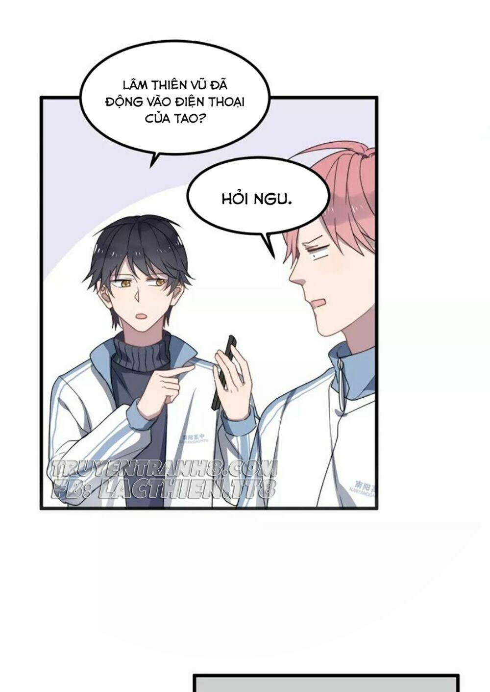 Cận Kề Tiếp Xúc: Chapter 26