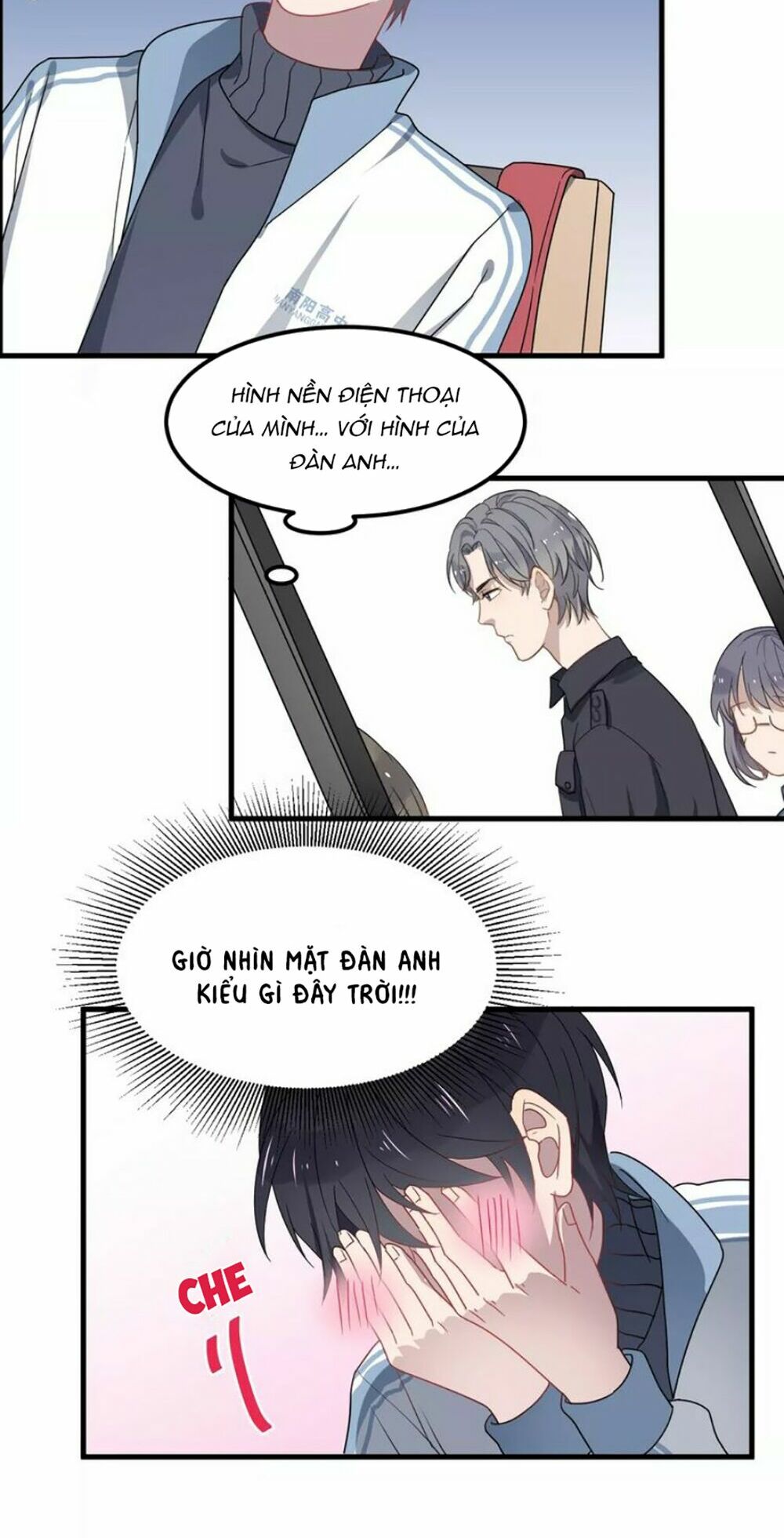 Cận Kề Tiếp Xúc: Chapter 26