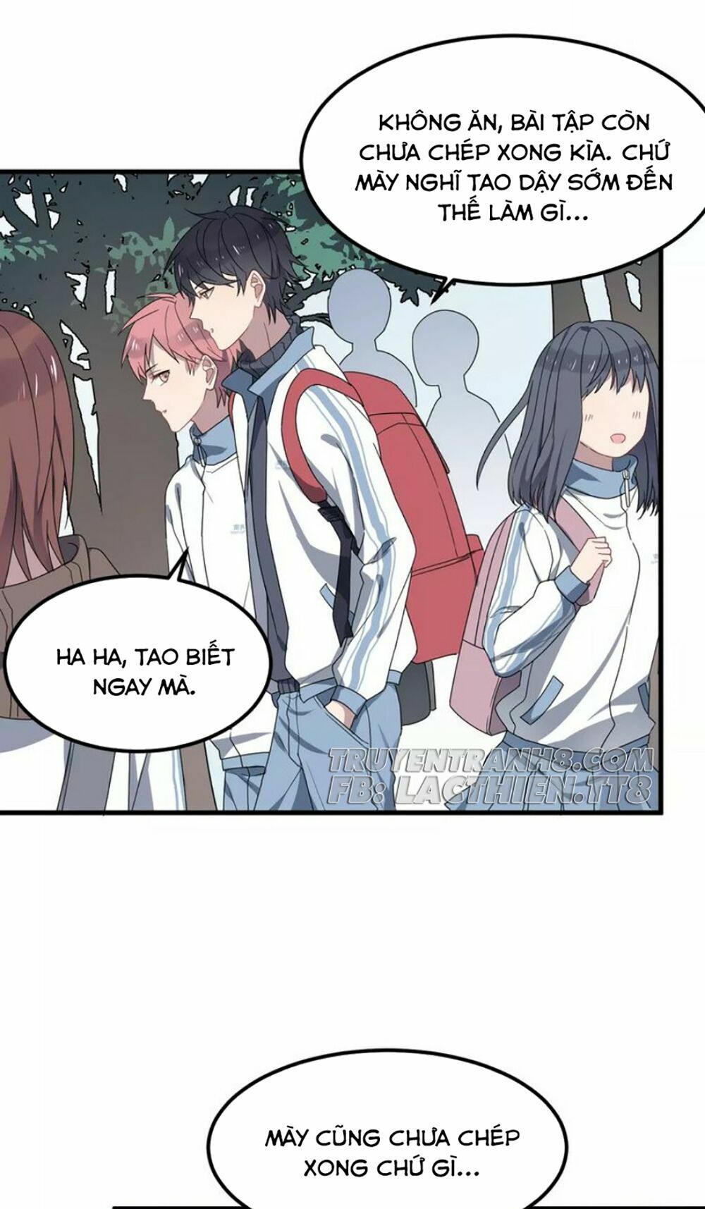 Cận Kề Tiếp Xúc: Chapter 26