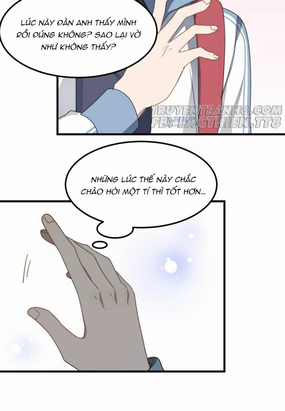 Cận Kề Tiếp Xúc: Chapter 26