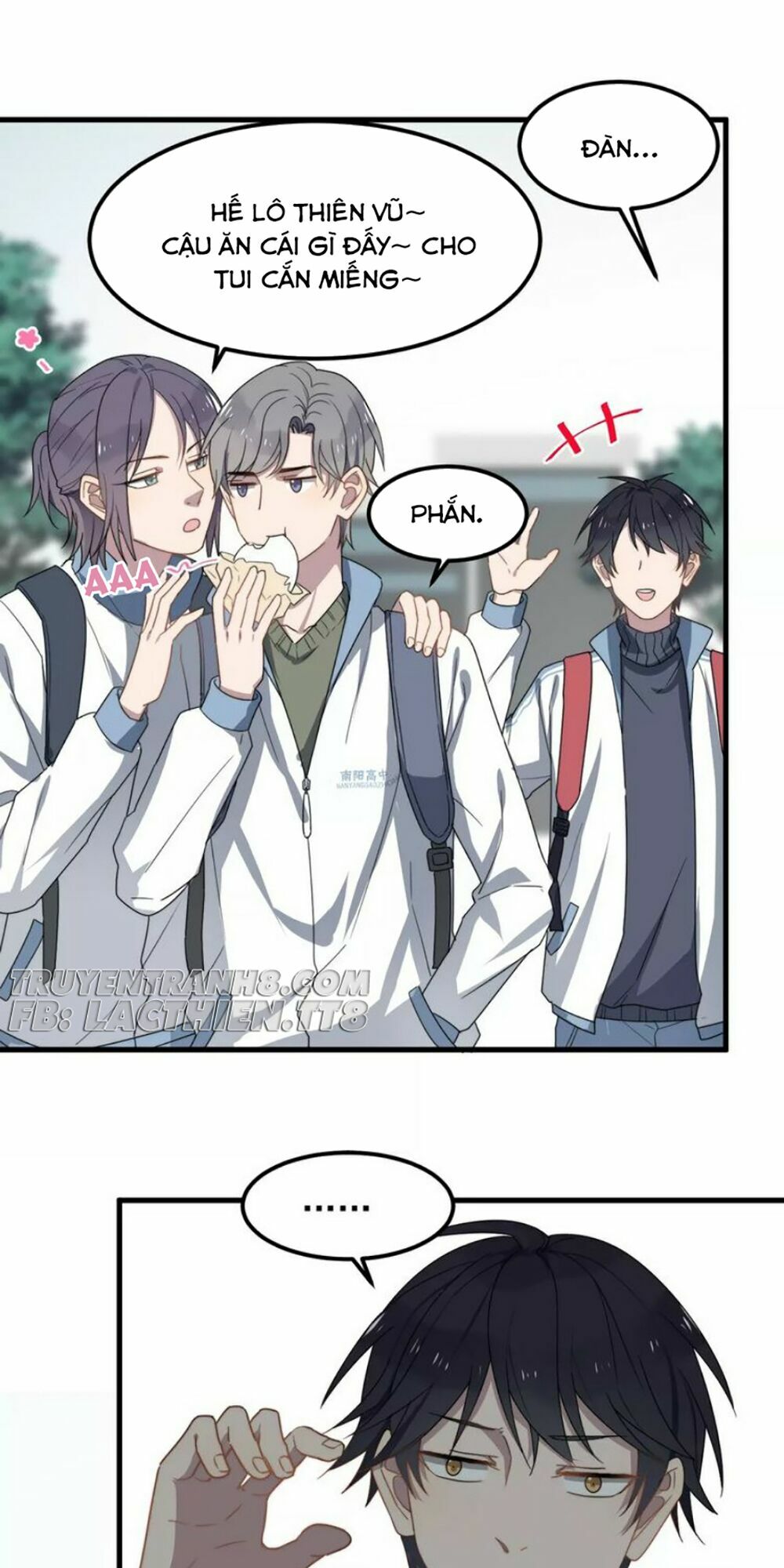 Cận Kề Tiếp Xúc: Chapter 26