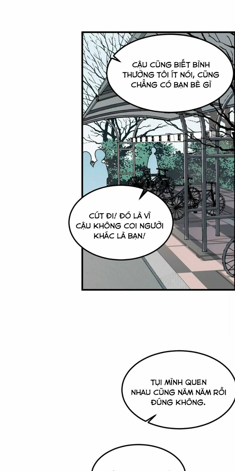 Cận Kề Tiếp Xúc: Chapter 26