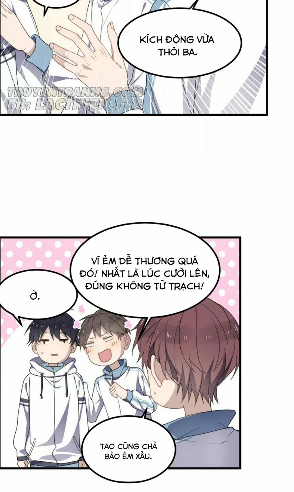 Cận Kề Tiếp Xúc: Chapter 27