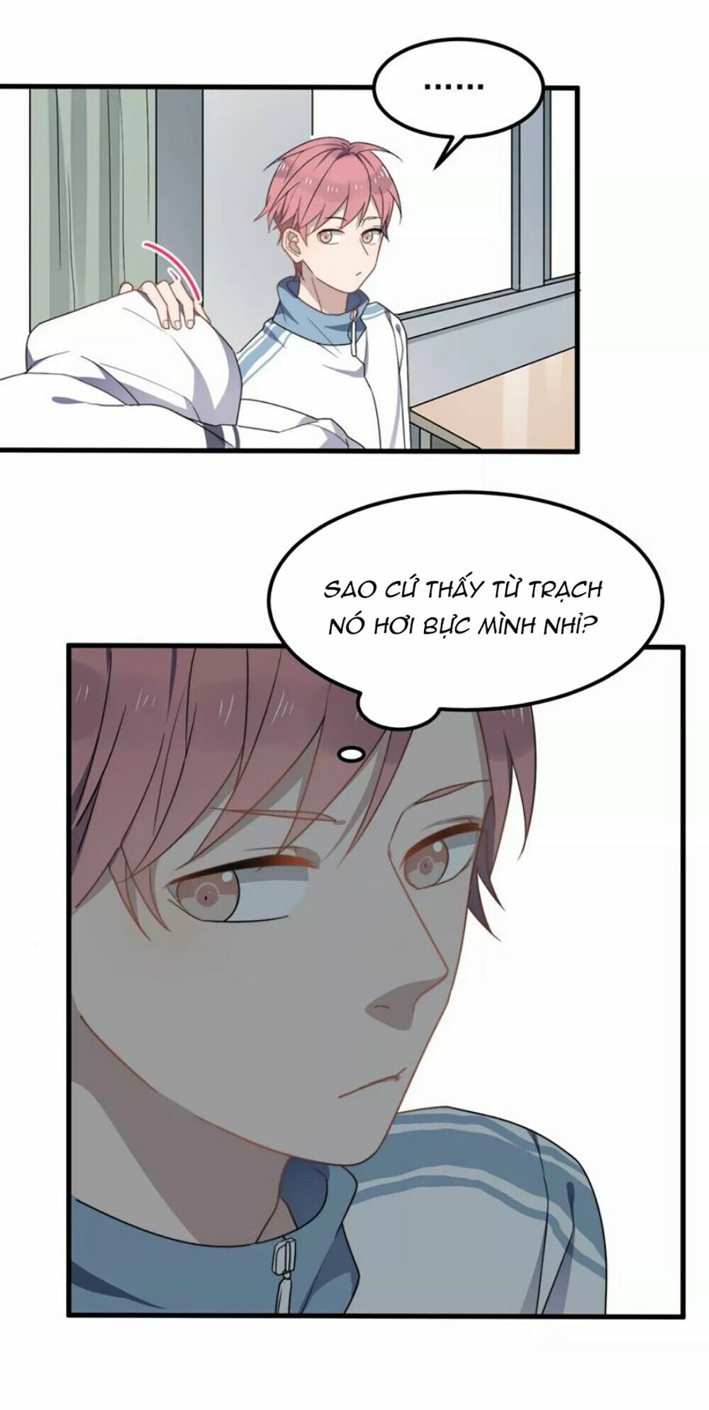 Cận Kề Tiếp Xúc: Chapter 27