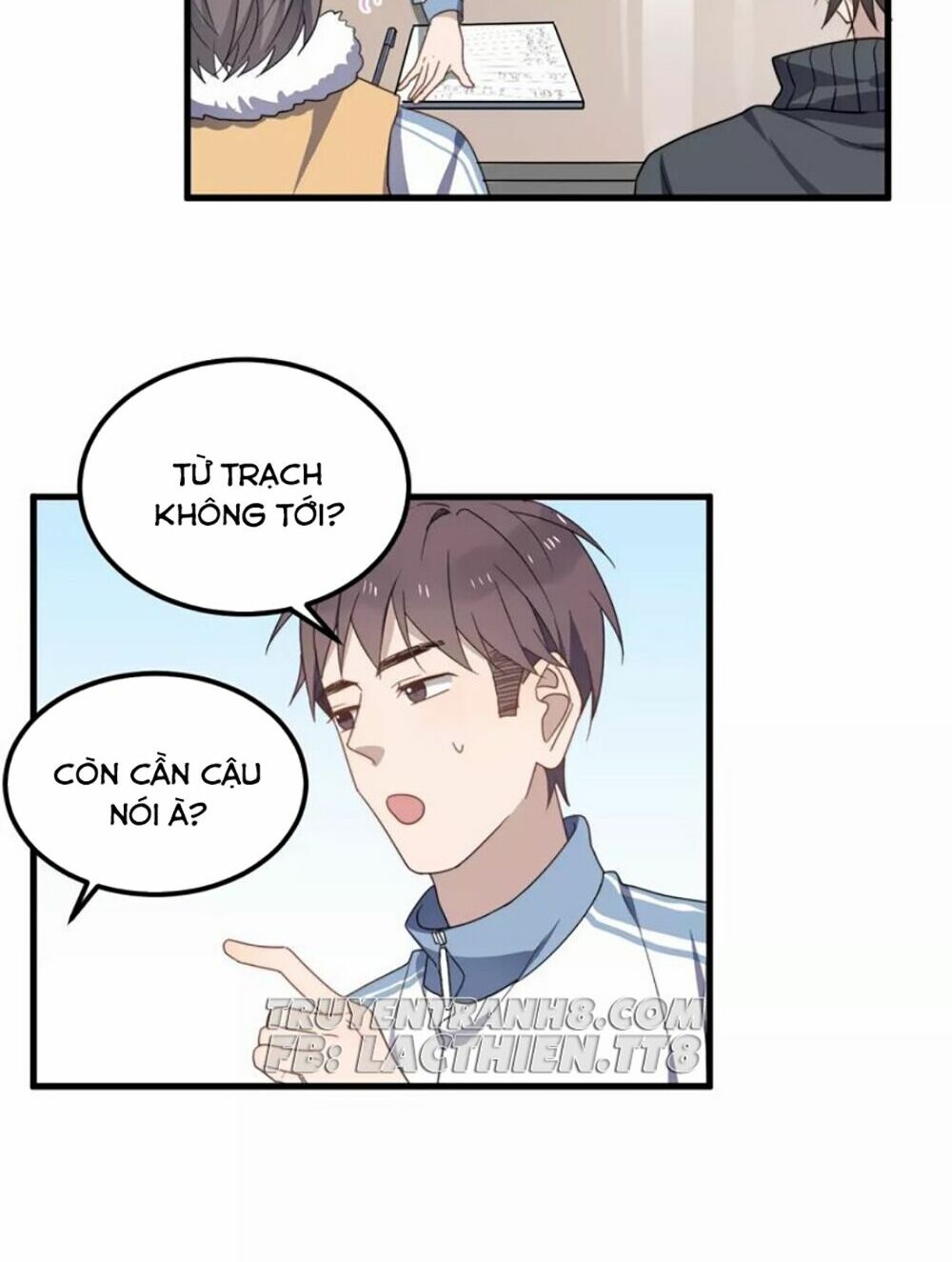Cận Kề Tiếp Xúc: Chapter 27
