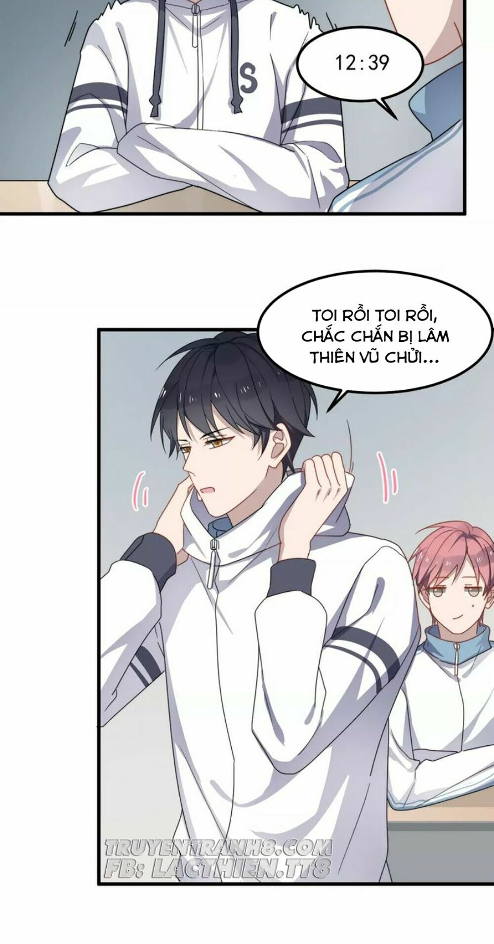 Cận Kề Tiếp Xúc: Chapter 27